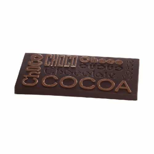 PBP-MAR-MA2012.jpg MOLD PRALINA PC BAR MARTELLATO ITALY - Image 1