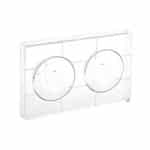 BY ORDER SEMISPHERE D3CM POLYCARBONATE MOULD MARTELLATO