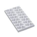 BY ORDER - MIGNON A 2 MOULDS 20X40CM SHAPE HEART 2.5X2.5CM 32PCS MARTELLATO