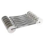 PASTRY S/S ENXTENDABLE MULTI CUTTER PLAIN AND WAVY 55MM