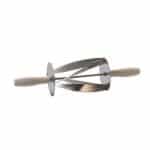 CROISSANT CUTTER 45CM MARTELLATO