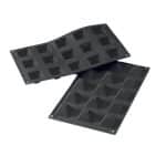 PASTRY SILICONE PYRAMID 4X4X2CM MARTELLATO