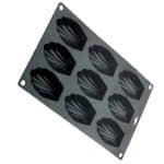 PASTRY SILICONE MADELEINE 6.8X4.5CM MARTELLATO