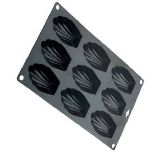 PBP-MAR-SF032.jpg PASTRY SILICONE MADELEINE 6.8X4.5CM MARTELLATO - Image 1