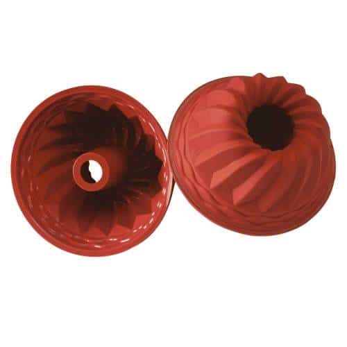 PBP-MAR-SFT250-Y.jpg PASTRY SILICONE GUGELHOPF 22X11CM MARTELLATO - Image 1