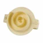 BREAD MOULD GIRELLA SWIVEL 8CM MARTELLATO ITALY