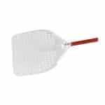 BY ORDER PIZZA PEEL SQUARE PERFORATED ALUMINIUM 32X150CM PADERNO ITALY