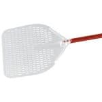 BY ORDER PIZZA PEEL SQUARE PERFORATED ALUMINIUM 50X150CM PADERNO ITALY