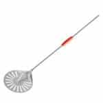BY ORDER PIZZA PEEL ROUND PERFORATED S/S 17CM PADERNO ITALY