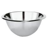 BY ORDER HEMISPHERICAL MIXING BOWL INOX 40CM 15.6LT  PADERNO