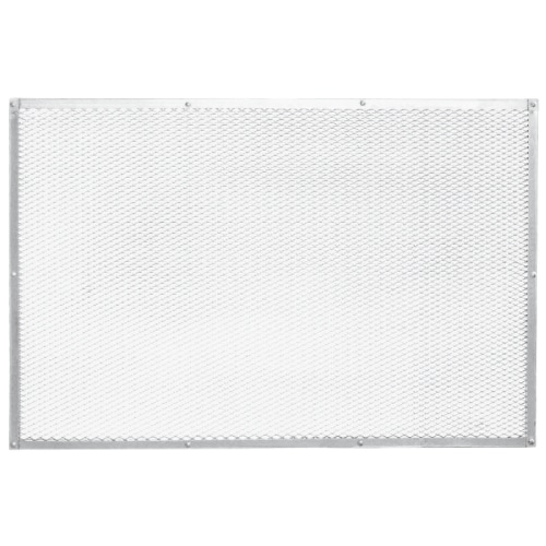 PBP-PAD-41734-60.jpg BY ORDER PIZZA SCREEN ALUMINIUM 60X40CM PADERNO ITALY - Image 1