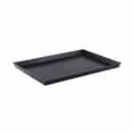 BY ORDER OVEN PIZZA PAN BLUE STEEL RECTANGULAR 50X35X3CM PADERNO