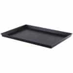 BY ORDER BAKING TRAY BLUE STEEL 65X45X3CM PADERNO ITALY