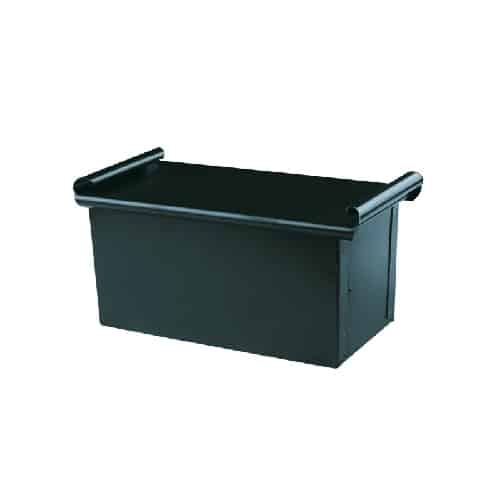 PBP-PAD-41748-20.jpg BY ORDER BREAD MOLD WITH LID BLUE STEEL 20X10X10CM PADERNO - Image 1