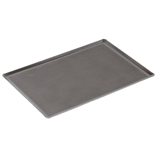 PBP-PAD-41753D53.jpg BY ORDER BAKING TRAY PERFORATED NON STICK 2/1 53X65CM PADERNO ITALY - Image 1