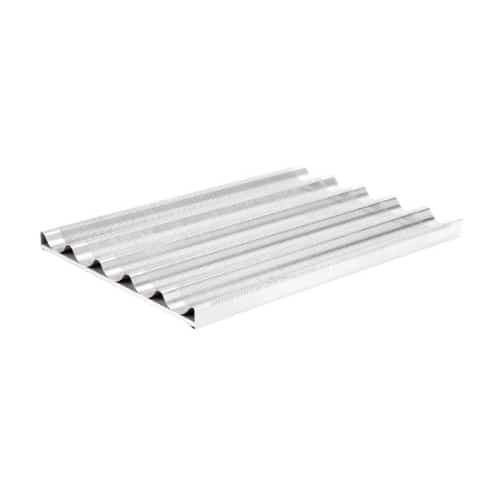 PBP-PAD-41758-60.jpg BY ORDER FRENCH LOAVES BREAD PERFORATED SILICONE COATED 60X40CM PADERNO - Image 1