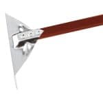 BY ORDER OVEN PIZZA ASH RAKE INOX 24X10X150CM PADERNO