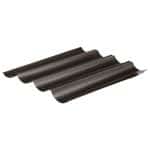 BY ORDER BAGUETTE BAKING PAN 35X24.5X2.5CM PADERNO ITALY