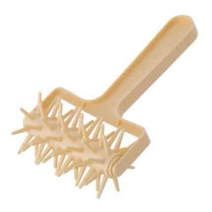 PASTRY SPIKED ROLLER PLASTIC 11.5CM PADERNO