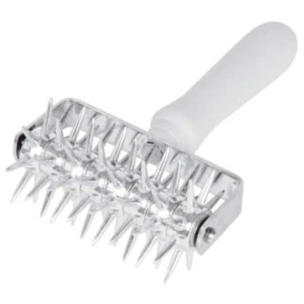PASTRY SPIKED ROLLER INOX 12CM PADERNO