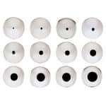 PASTRY TUBES ROUND INOX 12PCS SET PADERNO