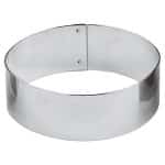 PASTRY OVAL CUTTERS INOX 7.5X4.5X3CM SET PADERNO