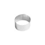 RING TIMBAL ROUND INOX 08X4.5CM PADERNO