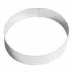 PASTRY RING ROUND 22X4.5CM INOX 18-10 PADERNO - BY ORDER