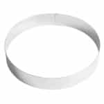 RING TIMBAL ROUND INOX 26X4.5CM PADERNO