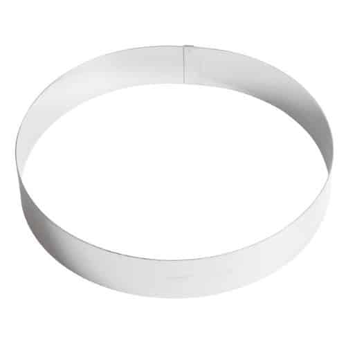 PBP-PAD-47532-26.jpg RING TIMBAL ROUND INOX 26X4.5CM PADERNO - Image 1