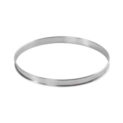 PASTRY TART RING ROUND 24X2CM PADERNO