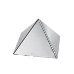 BY ORDER PASTRY MOULD PYRAMID INOX 9X9X6CM PADERNO