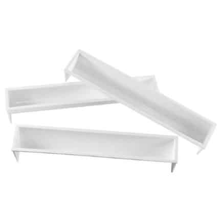PASTRY POLYETHYLENE MOLD 48X6.5X5 PADERNO