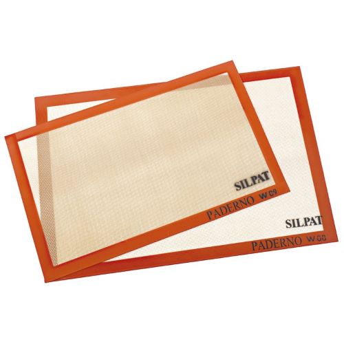 PBP-PAD-47689-60.jpg PASTRY BAKING SHEET SILICONE 60X40CM PADERNO - Image 1