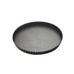 TART MOULD FLUTED EDGES ROUND 20CM PADERNO