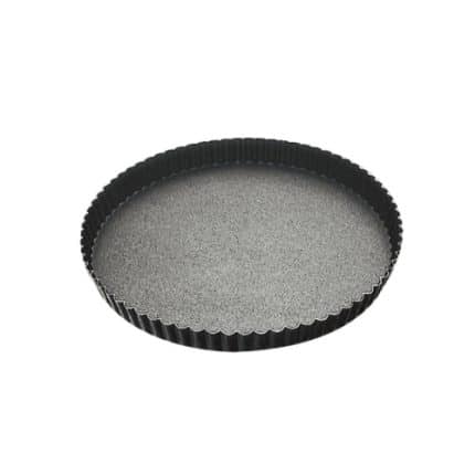 TART MOULD FLUTED EDGES ROUND 20CM PADERNO