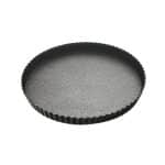 TART MOULD FLUTED EDGES ROUND 24CM PADERNO