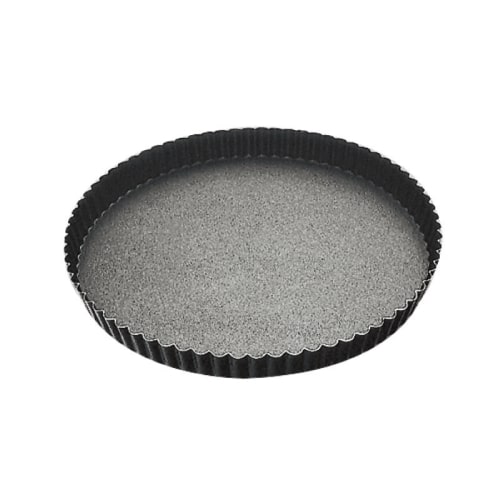 PBP-PAD-47709-24.jpg TART MOULD FLUTED EDGES ROUND 24CM PADERNO - Image 1