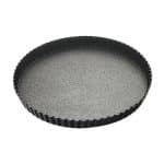 TART MOULD FLUTED EDGES ROUND 28CM PADERNO
