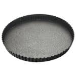 TART MOULD FLUTED EDGES ROUND 32CM PADERNO