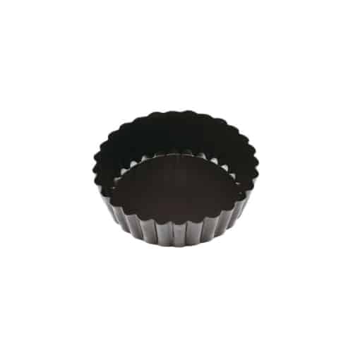 PBP-PAD-47719-10.jpg TART MOULD FLUTED EDGES ROUND 10CMXH3CM PADERNO - Image 1