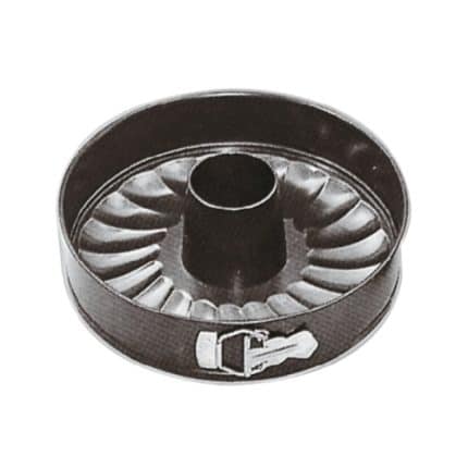 FLUTED SPRING FORM PAN NON-STICK 24CM PADERNO