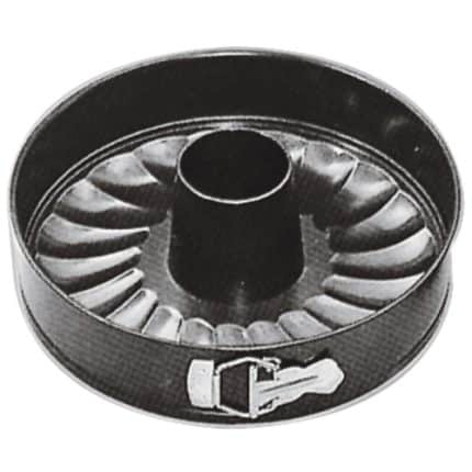 FLUTED SPRING FORM PAN  NON-STICK 28CM PADERNO