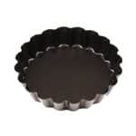 BY ORDER TART MOULD FLUTED EDGES ROUND 10CM H1.8CM PADERNO