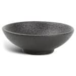 DUSK BOWL 7.5X2.5CM BLACK F2D BELGIUM