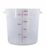 CAM-ROUND STORAGE PP 37.8X30.5CM 15LT CAMBRO