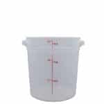 CAM-ROUND STORAGE PP 25.2X20CM 6LT CAMBRO