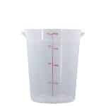 CAM-ROUND STORAGE PP 25.2X27.6CM 7.5LT CAMBRO