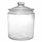 BY ORDER GLASS JAR WITH GLASS LID M 18X25CM 5L ESPIEL