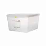 BY ORDER -GASTRONOM POLYPROPYLENE CONTAINER 2/3 35X32.5X20CM 19L WITH LID GTSA